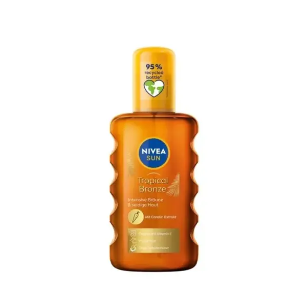 Nivea Spray solar Ulei solar Volum 200 ml