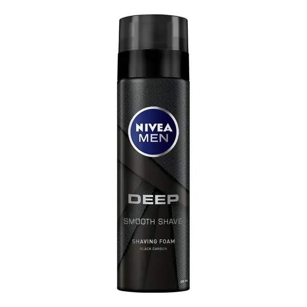 Nivea Spuma de ras, 200 ml, Deep