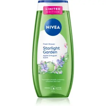 NIVEA Starlight Garden gel de dus revigorant editie limitata