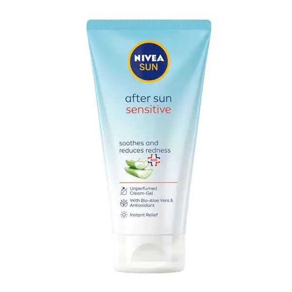 Nivea Sun After Sun Sensitive Gel-cremă după soare Volum 175 ml