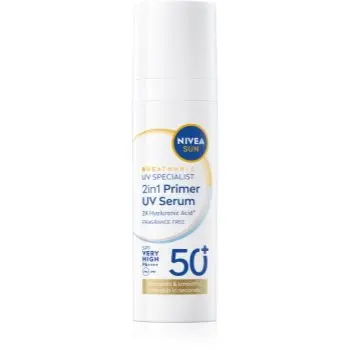 NIVEA SUN Daily UV Serum baza pentru machiaj 2 in 1