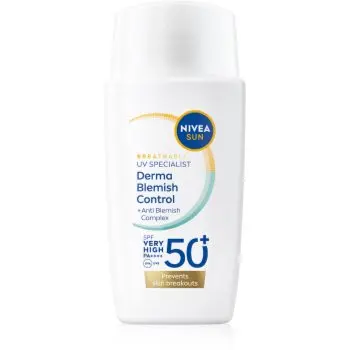 NIVEA SUN Derma Skin Clear lotiune tonica pentru pielea cu imperfectiuni
