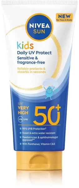 Nivea Sun Loțiune de protecție solară pentru copii, SPF50+, 100 ml