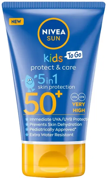 Nivea Sun Loțiune de protecție solară pentru copii, SPF50+, 50 ml