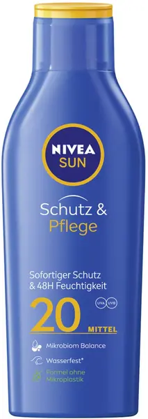 Nivea Sun Loțiune de protecție solară , SPF20, 200 ml