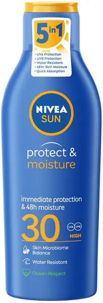 Nivea Sun Loțiune de protecție solară , SPF30, 200 ml