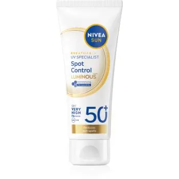 NIVEA SUN Luminous 630 lotiune tonica impotriva petelor