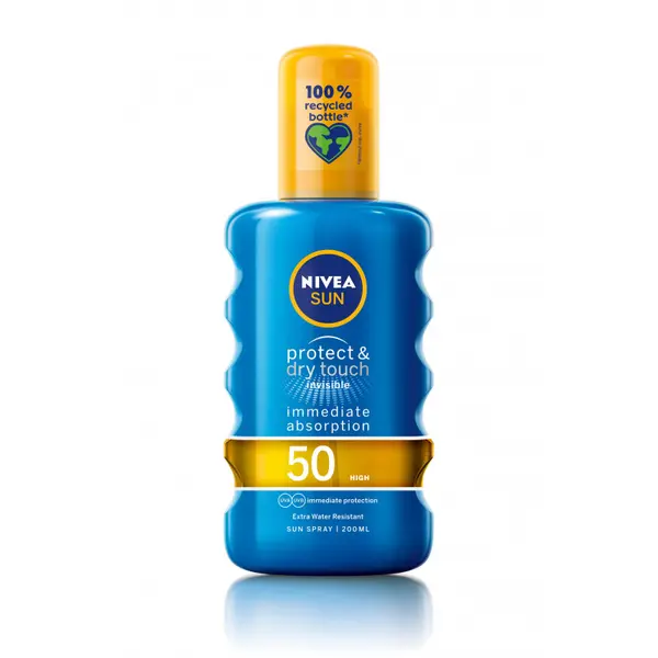 Nivea Sun Protect & Dry touch SPF 50+ Volum 200 ml