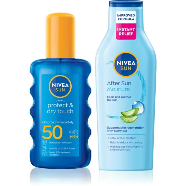 NIVEA SUN set pentru expunerea la soare