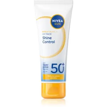NIVEA SUN Shine Control lotiune tonica SPF 50+