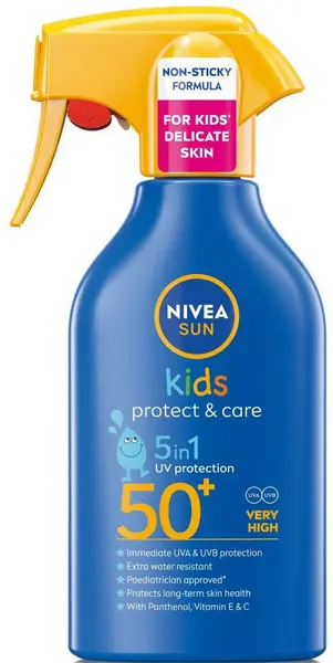 Nivea Sun Spray de protecție solară pentru copii, SPF50+, 250 ml