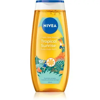 NIVEA Tropical Sunrise gel de dus hidratant