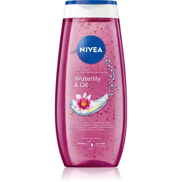 NIVEA Waterlily & Oil gel de dus revigorant 250 ml