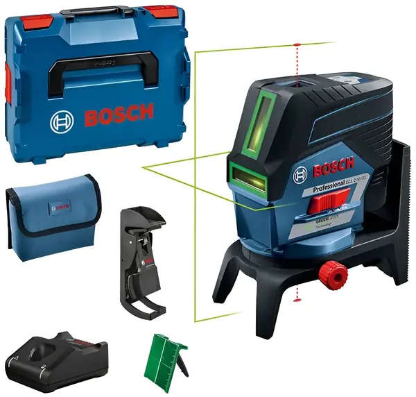 Nivel laser verde Bosch - GCL2-50CG, 20/50 m