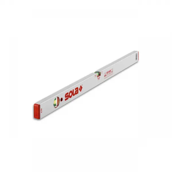 Nivela aluminiu SOLA Austria, 100 cm, 2 bule FOCUS, precizie 0,5mm/m, AZB 100