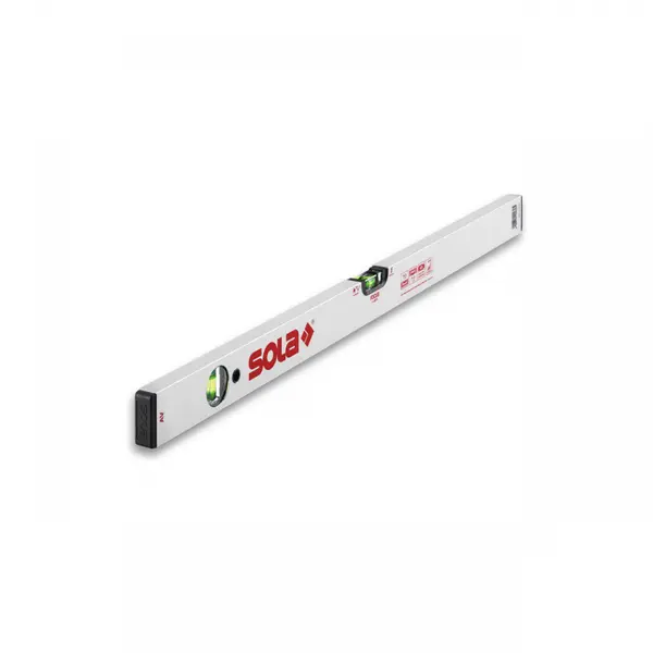 Nivela aluminiu SOLA Austria, 120 cm, 2 bule FOCUS, precizie 0.5mm/m, AV 120