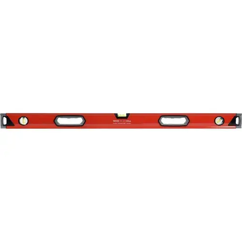 Nivela Aluminiu Yato YT-30073, 1000mm, 3 Fiole, Precizie 0.5mm/m