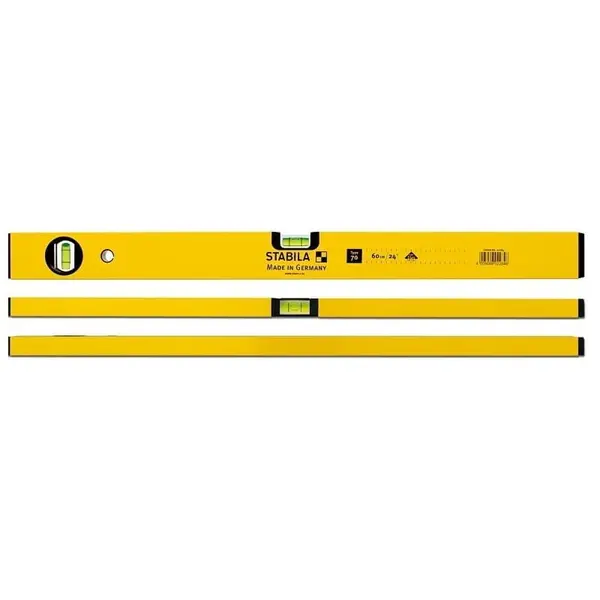 Nivela cu 2 bule. Tip 70 de 200 cm. Stabila