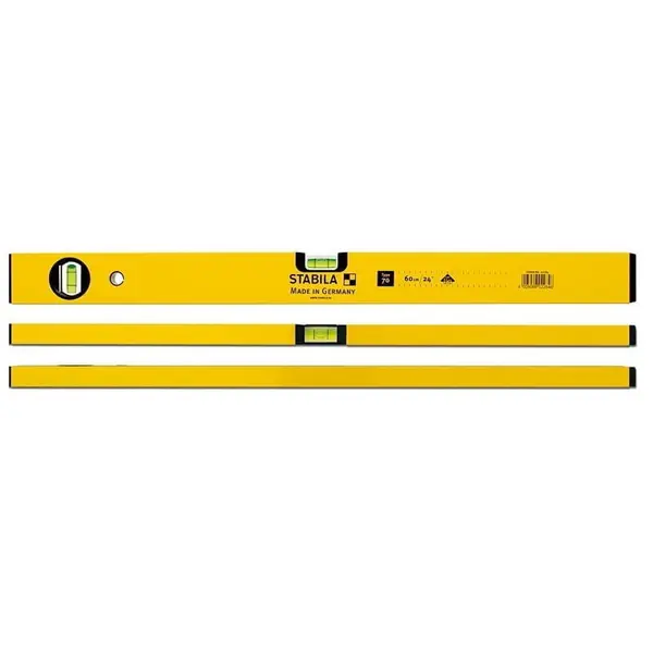 Nivela cu 2 bule. Tip 70 de 30 cm. Stabila