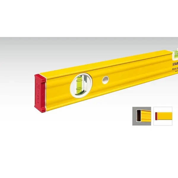 Nivela cu 2 bule. Tip 80AS de 120 cm. Stabila
