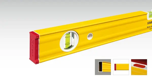 Nivela cu 2 bule. Tip 80ASM de 80 cm. cu magneti puternici