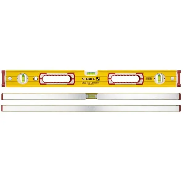 Nivela cu 3 bule si 2 manere. tip 196-2 de 122 cm