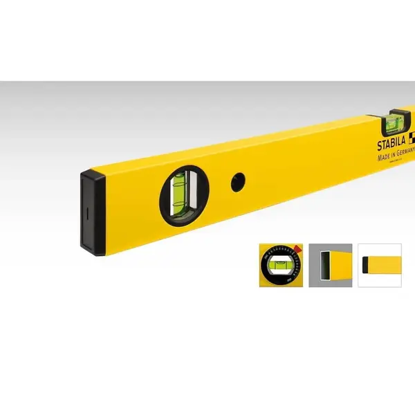Nivela cu 3 bule. Tip 70 W de 60 cm. Stabila