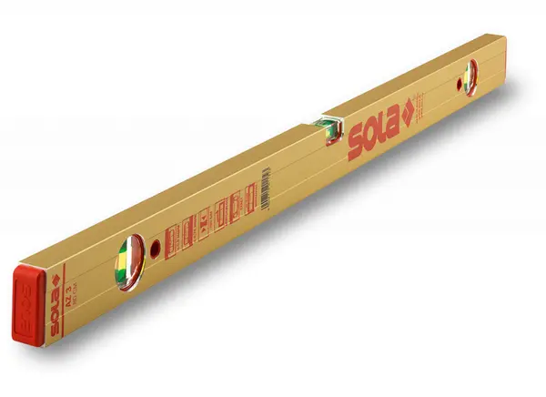 Nivelă cu bulă ( Boloboc ) cu profil tubular, 150cm AZ 3 150 - Sola-01169501
