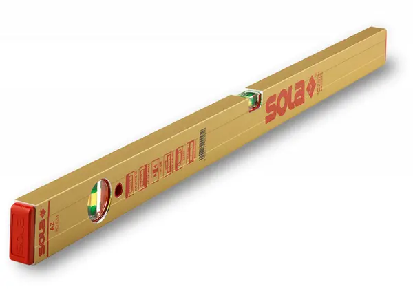 Nivelă cu bulă ( Boloboc ) cu profil tubular, 60cm AZ 60 - Sola-01160801
