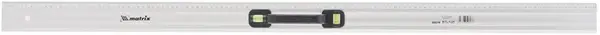 Nivelă cu linie MTX - 2 butoane lichide, 120 cm, metalică