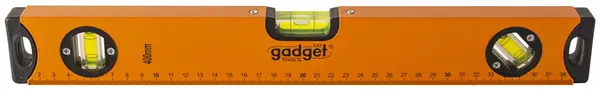 Nivela din aluminiu Gadget - Cu magnet, 1000 mm