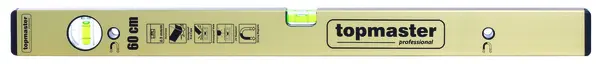 Nivelă din aluminiu Top Master - 1500 mm, cu magnet, a treia generație