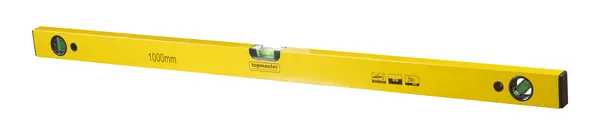 Nivelă din aluminiu Topmaster - Professional, 1000 mm, 3 libele