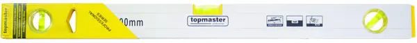 Nivelă din aluminiu Topmaster - Professional, 1800 mm,cu magnet
