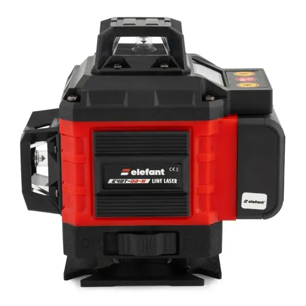 Nivela Laser 4D ELEFANT E4DT-DB-M 3D , 3 x 360 (12 linii), 4D , 4 x 360 (16 linii)