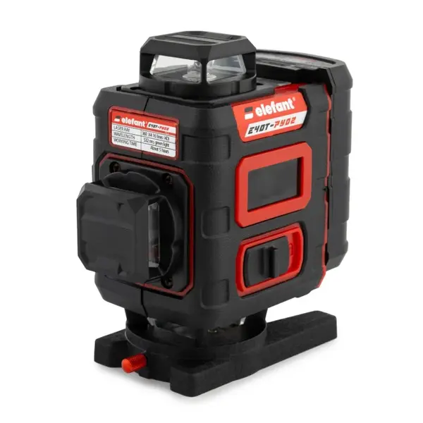 Nivela Laser 4D ELEFANT E4DT-PY02 3D , 3 x 360 (12 linii), 4D , 4 x 360 (16 linii)