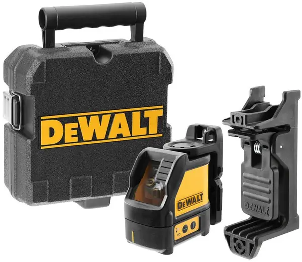 Nivelă laser cu linie verde DeWALT - DW088CG, 20 m, 0.3 mm/m