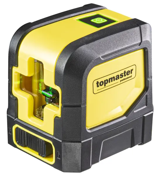 Nivelă laser Top Master - 1H1V 15 m, fascicul verde