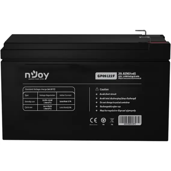 Njoy Baterie UPS nJoy GP09122F 12V 29.82W/cell