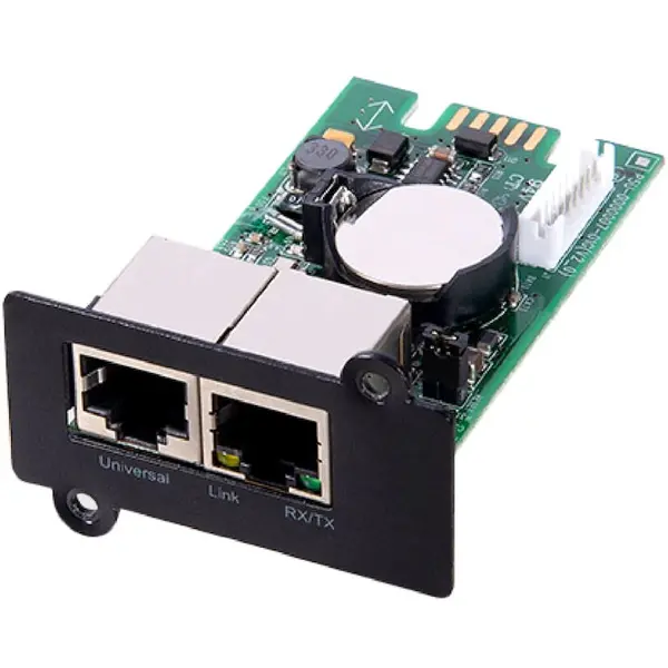 Njoy Card retea management UPS Njoy | Pt seriile Argus, Echo Pro si Aster