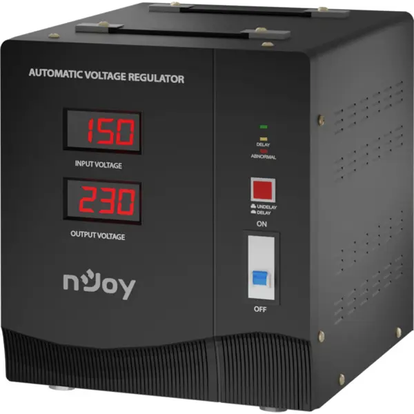 Njoy Stabilizator de tensiune nJoy Alvis 5000, 5000VA/3000W, LCD Display