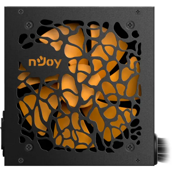 Njoy Sursa alimentare NJOY TITAN+ 750W, 80+ Bronze, Negru-portocaliu