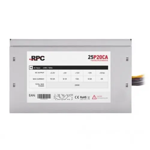 Njoy Sursa RPC 25P20CA, 250W, Bulk