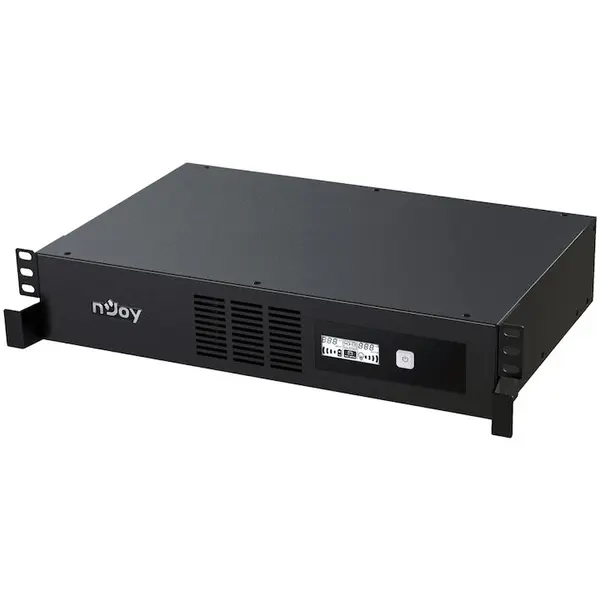 Njoy UPS nJoy Code 1000, 1000VA, 600W, functie auto-restart, Stabilizator de tensiune (AVR)