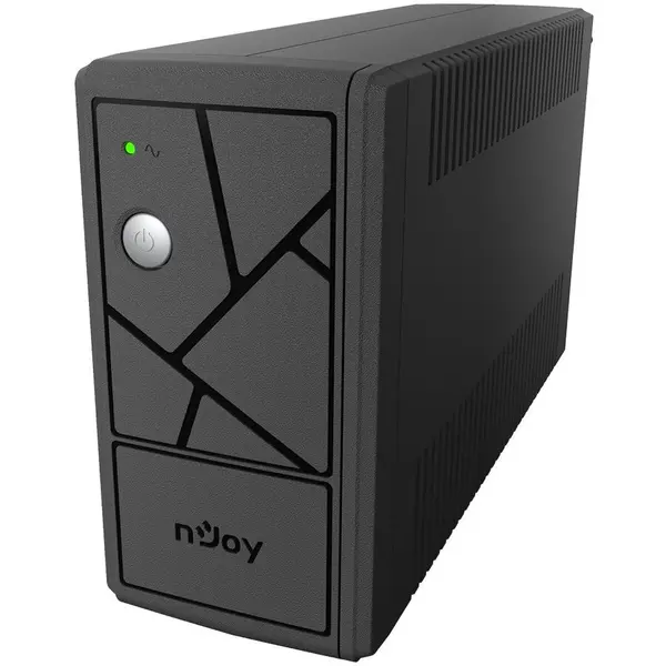Njoy UPS Njoy Keen 600 USB UPLI-LI060KU-CG01B Capacity 600 VA / 360 W