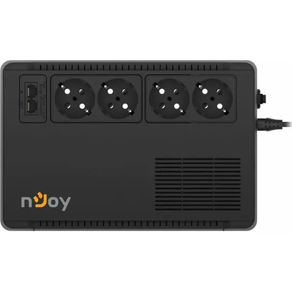 Njoy Ups Njoy Soter 600 4 Prize Schuko 600va 360w Stabilizator De Tensiune Avr