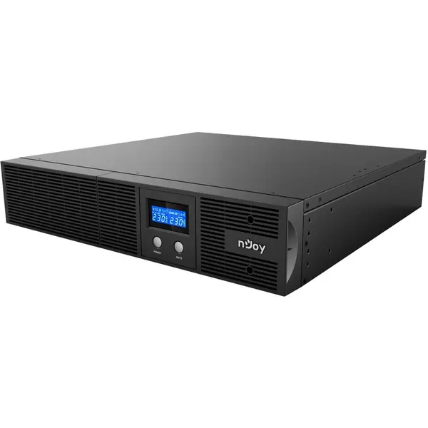 Njoy UPS Njoy UPLI-LI150AN-CG01B, Line-Interactive, 1500VA/900W, Rack 2U, Unda sinusoidala pura
