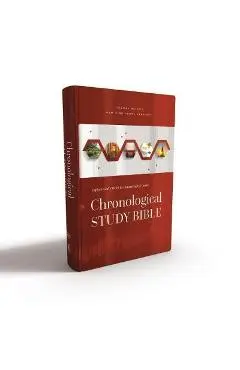 Nkjv, Chronological Study Bible, Hardcover, Comfort Print: Holy Bible, New King James Version - Thomas Nelson
