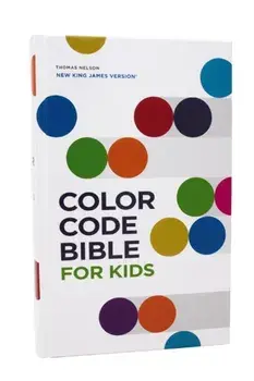 NKJV, Color Code Bible for Kids, Hardcover, Comfort Print, Hardback/Thomas Nelson