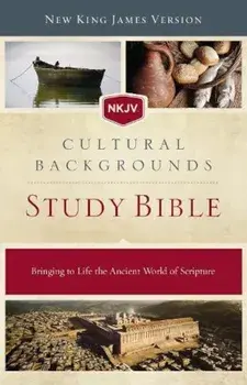 NKJV, Cultural Backgrounds Study Bible, Hardcover, Red Letter Edition: Bringing to Life the Ancient World of Scripture, Hardcover/Craig S. Keener